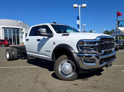 New 2026 Ram 5500 Tradesman Crew Cab 4WD 84 CA Cab Chassis for sale #160080 - photo 1