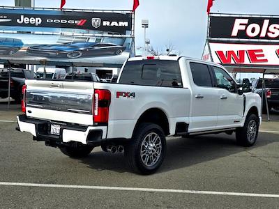 Used 2025 Ford F-250 Platinum Crew Cab for sale #160285A - photo 2