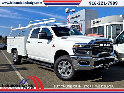 New 2026 Ram 3500 Crew Cab Service Truck for sale #160332 - photo 1