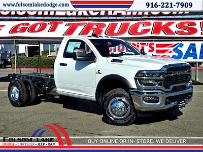 New 2026 Ram 3500 Regular Cab 60 CA Cab Chassis for sale #160360 - photo 1