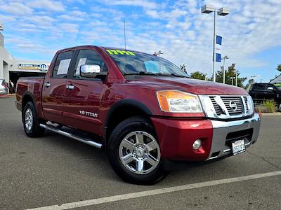 2015 Nissan Titan Crew Cab RWD Pickup for sale #1B0502A - photo 1
