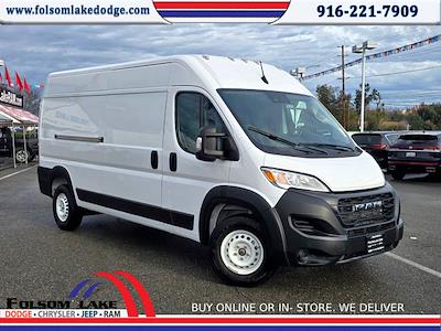 Used 2025 Ram ProMaster 2500 High Roof Empty Cargo Van for sale #1B0719 - photo 1
