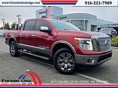 Used 2019 Nissan Titan Platinum Reserve Crew Cab for sale #1SP0733 - photo 1