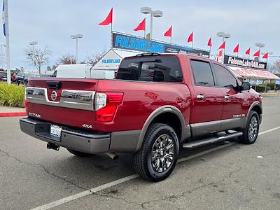 Used 2019 Nissan Titan Platinum Reserve Crew Cab for sale #1SP0733 - photo 2
