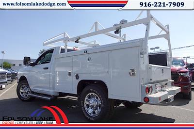 2024 Ram 2500 Regular Cab 4x2, Scelzi Signature Service Truck for sale #140161 - photo 2