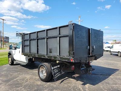 2016 Ford F-550 Super Cab DRW 4WD Landscape Dump for sale #41404 - photo 2