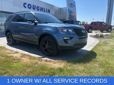 2019 Ford Explorer 4WD SUV for sale #MF1001A - photo 1