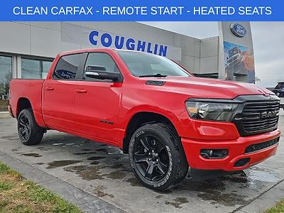 2021 Ram 1500 Crew Cab 4WD Pickup for sale #MF1055A - photo 1
