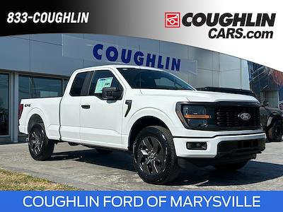 2025 Ford F-150 Super Cab 4x4 Pickup for sale #MF1067 - photo 1