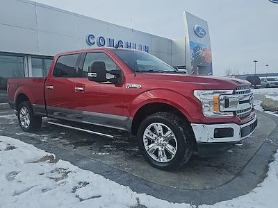 Used 2020 Ford F-150 XLT SuperCrew Cab for sale #MF1107A - photo 1