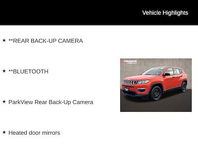 Used 2017 Jeep Compass Sport for sale #MF1149A - photo 2