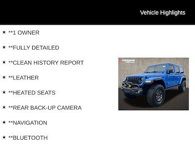 Used 2024 Jeep Wrangler - photo 1