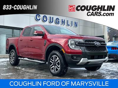 New 2025 Ford Ranger Lariat SuperCrew Cab for sale #MF1179 - photo 1