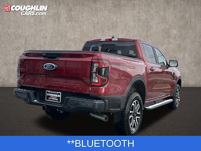 New 2025 Ford Ranger Lariat SuperCrew Cab for sale #MF1179 - photo 2
