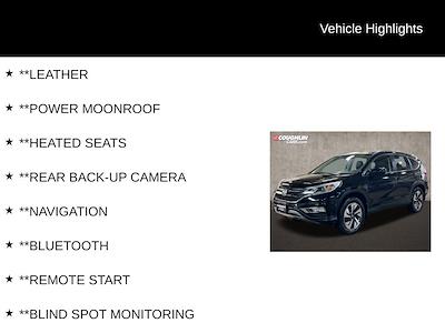 Used 2015 Honda CR-V Touring for sale #MF1181A - photo 2