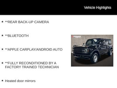 Used 2022 Ford Bronco Base for sale #MF1184A - photo 2