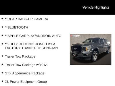 Used 2019 Ford F-150 XL Super Cab for sale #MF1188A - photo 2