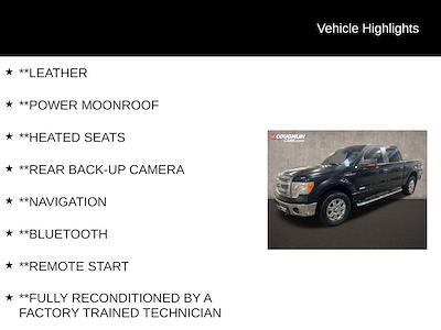 Used 2014 Ford F-150 XLT SuperCrew Cab for sale #MF1225A - photo 2