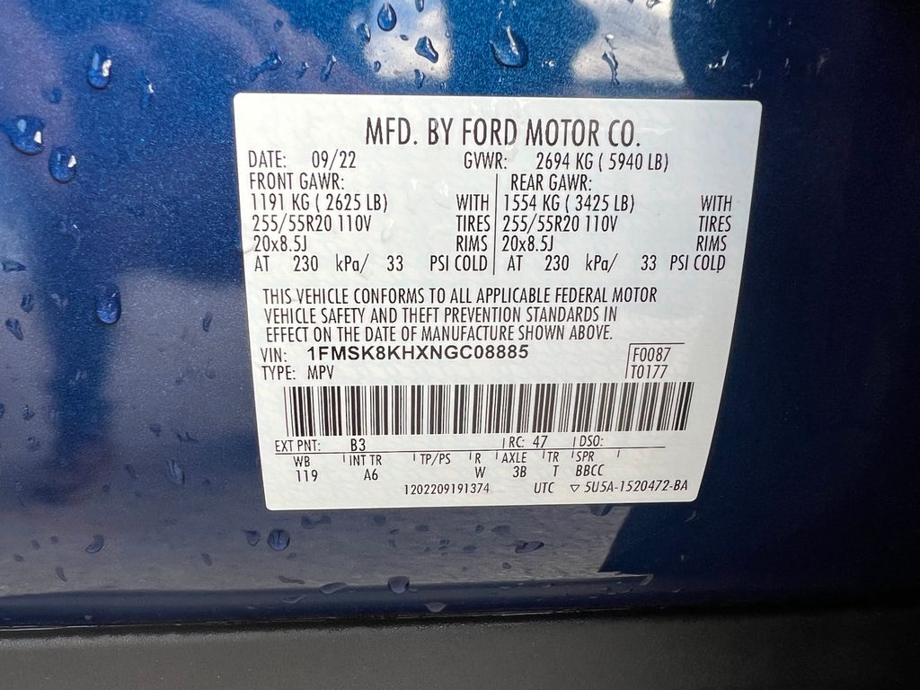 Used 2022 Ford Explorer - photo 33