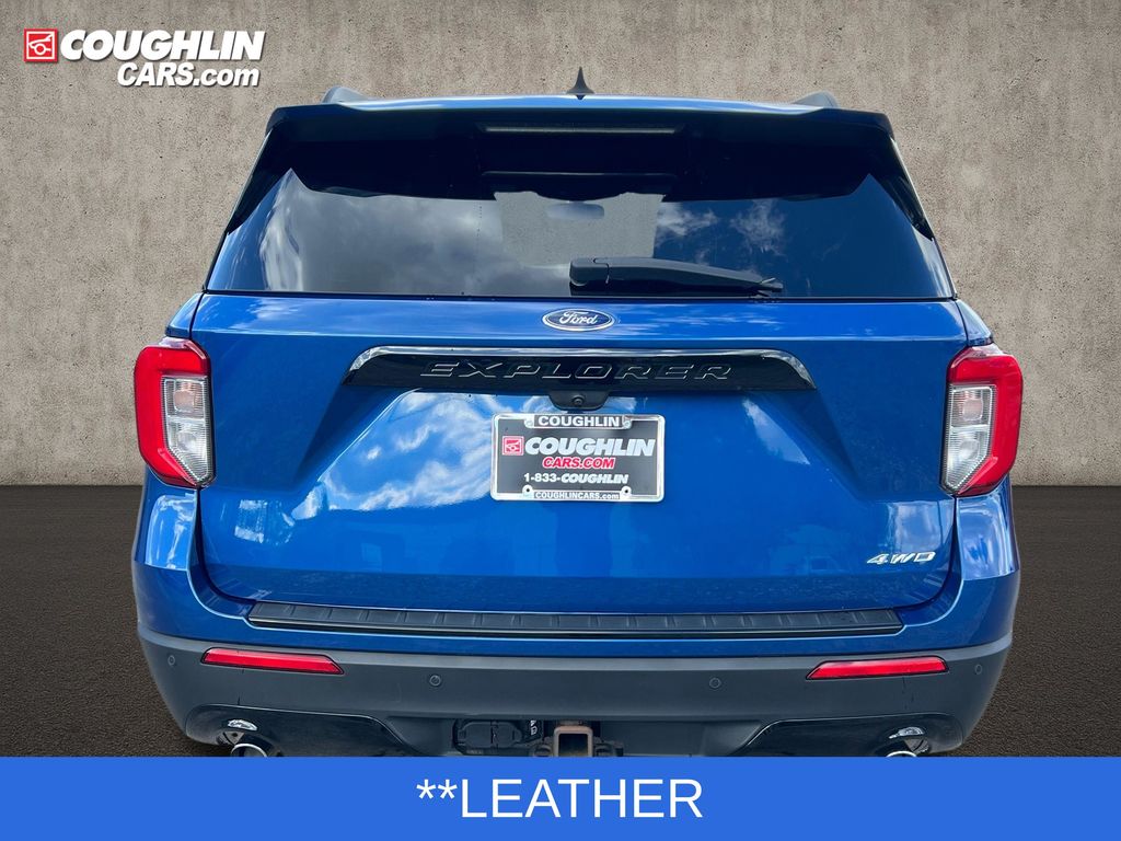 Used 2022 Ford Explorer - photo 9