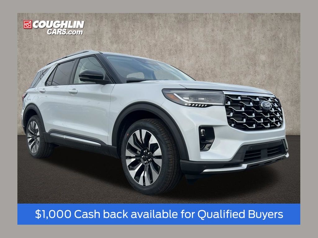 New 2026 Ford Explorer - photo 1
