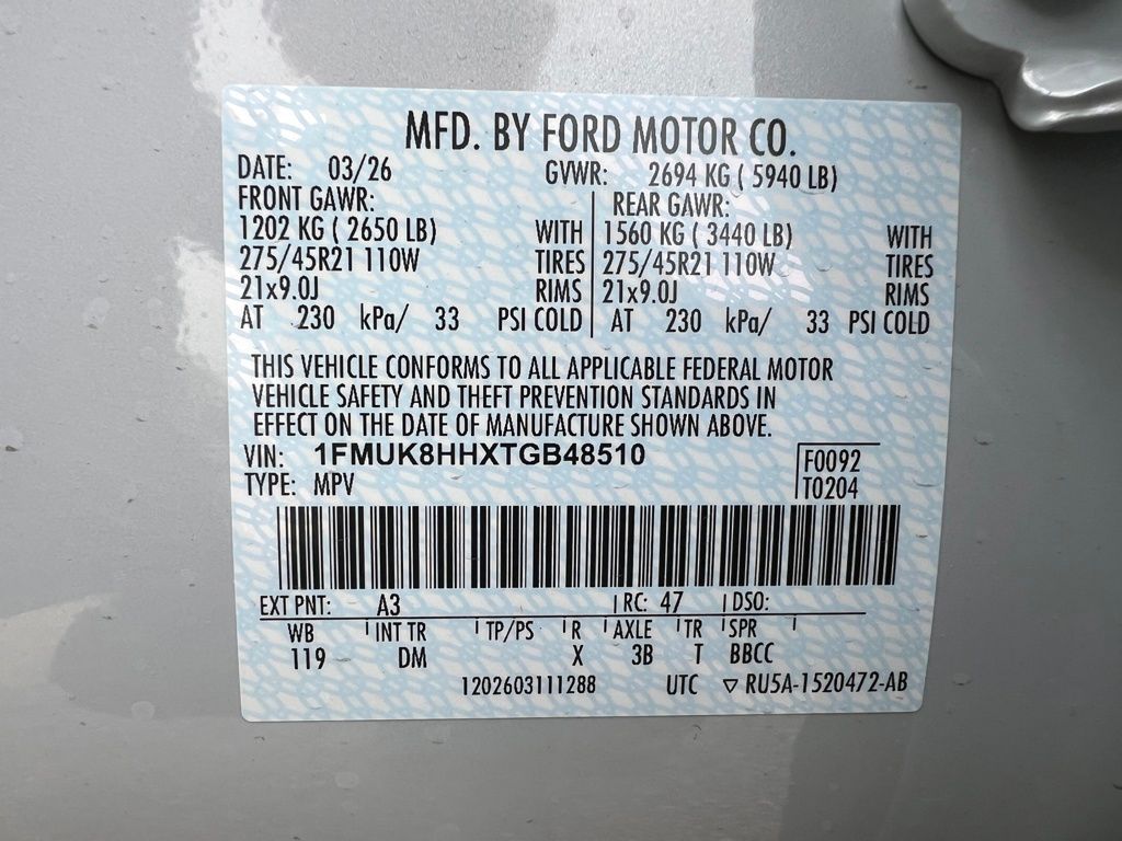 New 2026 Ford Explorer - photo 29