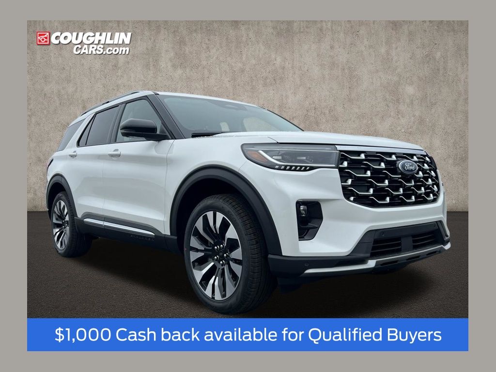 New 2026 Ford Explorer - photo 1