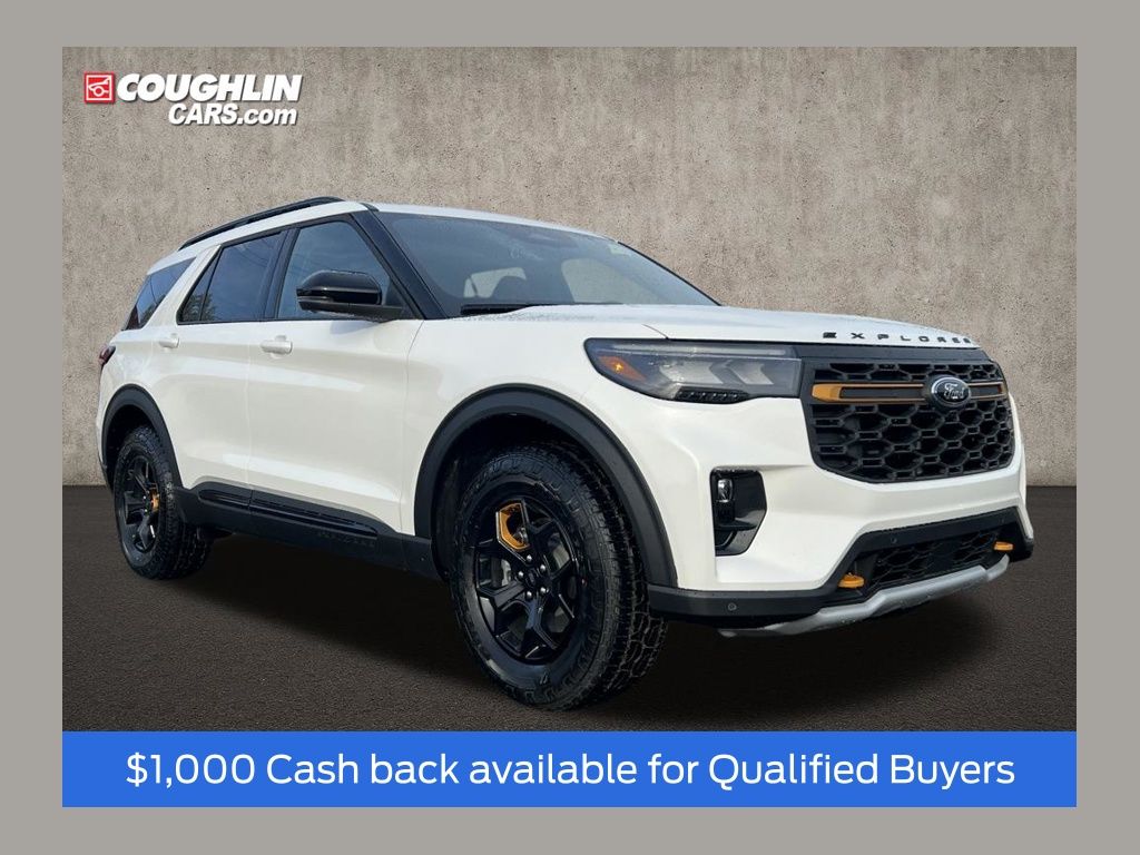 New 2026 Ford Explorer - photo 6