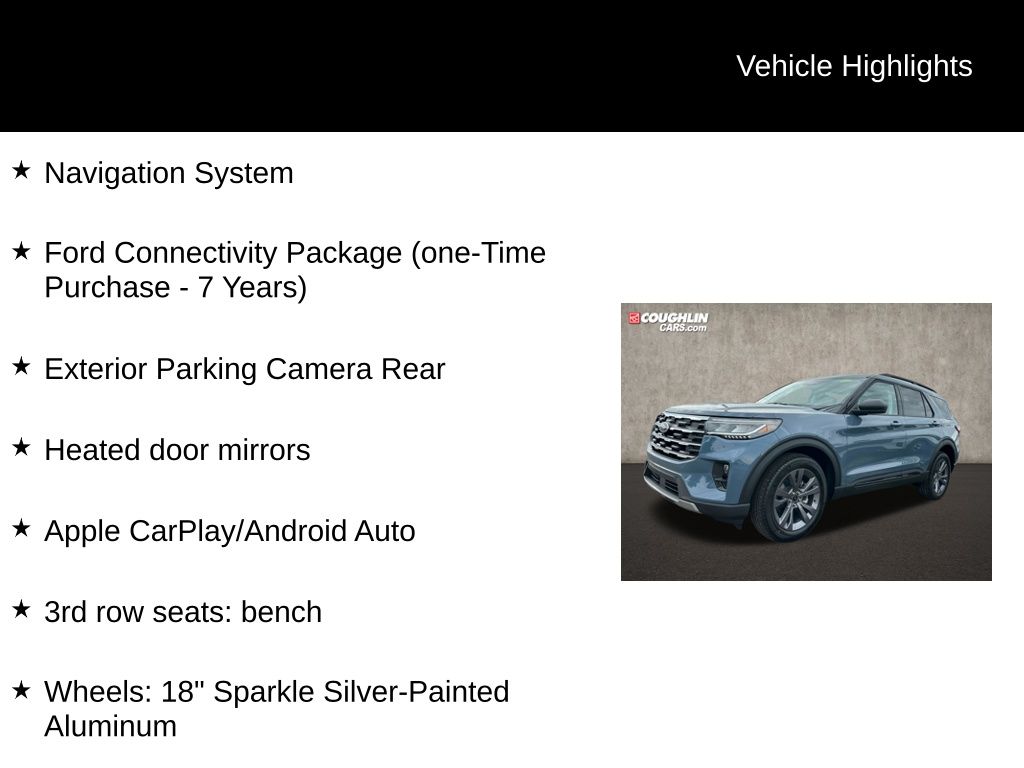New 2026 Ford Explorer - photo 2