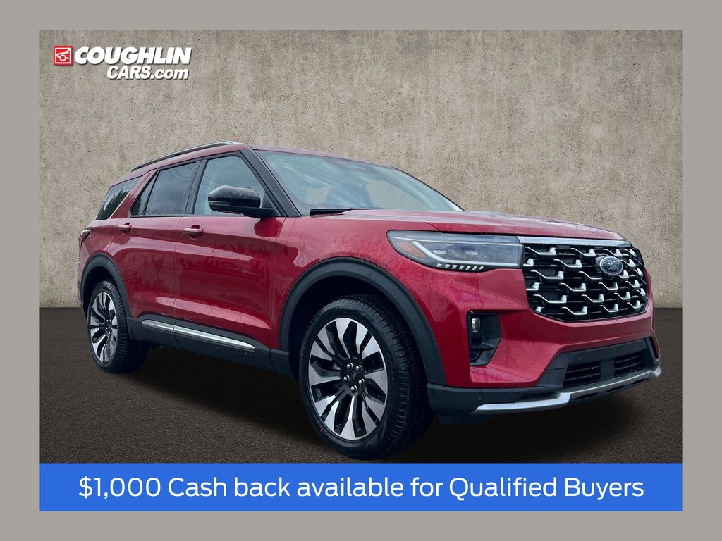 New 2026 Ford Explorer - photo 1