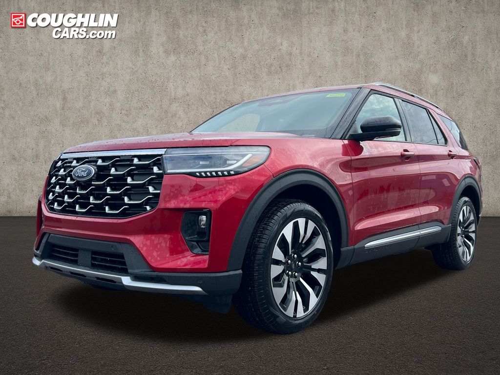 New 2026 Ford Explorer - photo 5