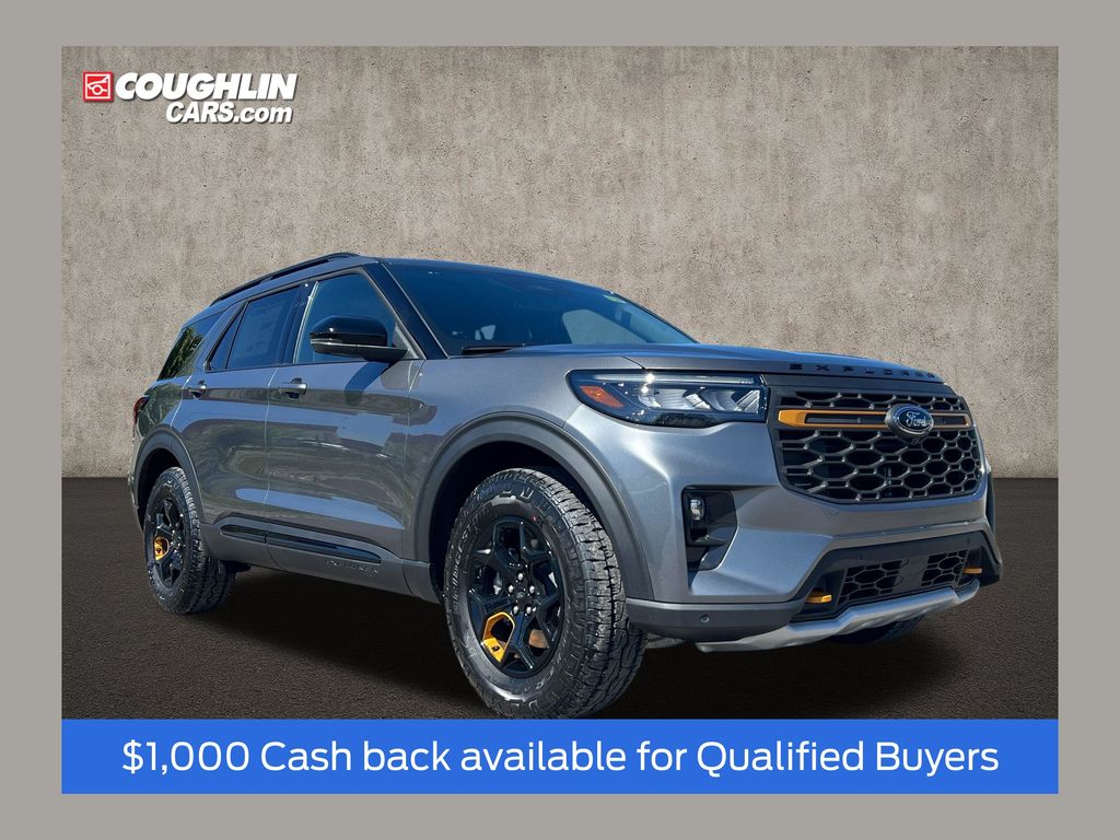 New 2026 Ford Explorer - photo 1