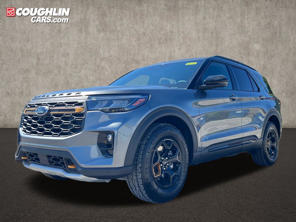 New 2026 Ford Explorer - photo 5