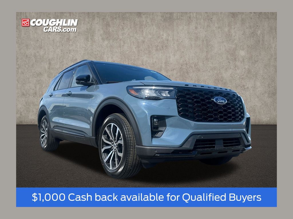New 2026 Ford Explorer - photo 1