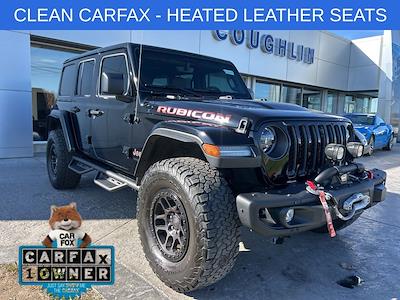 Used 2022 Jeep Wrangler Unlimited Rubicon for sale #MFP0012A - photo 1