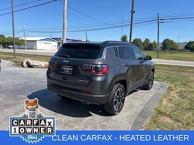 Used 2022 Jeep Compass Limited 4x4 SUV for sale #MFP0020 - photo 2