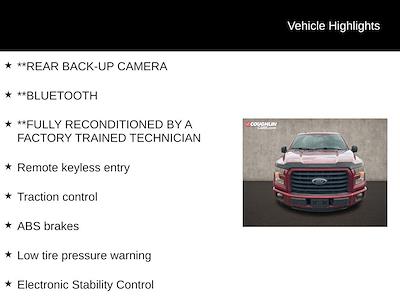 Used 2015 Ford F-150 XLT SuperCrew Cab for sale #MFP0114A - photo 2