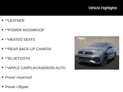 Used 2023 Volkswagen Tiguan SE R-Line Black for sale #MFP0122 - photo 2