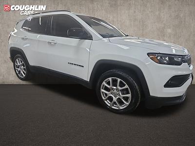 Used 2022 Jeep Compass Latitude Lux for sale #MFP0137 - photo 1