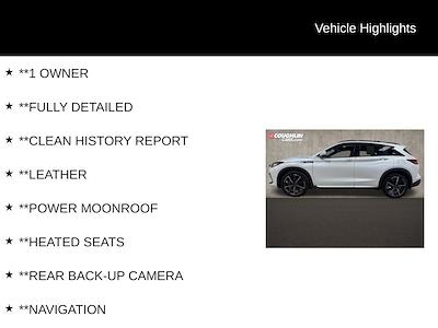 Used 2023 Infiniti QX50 - photo 1