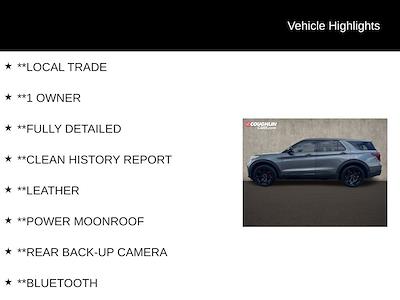Used 2022 Ford Explorer - photo 1