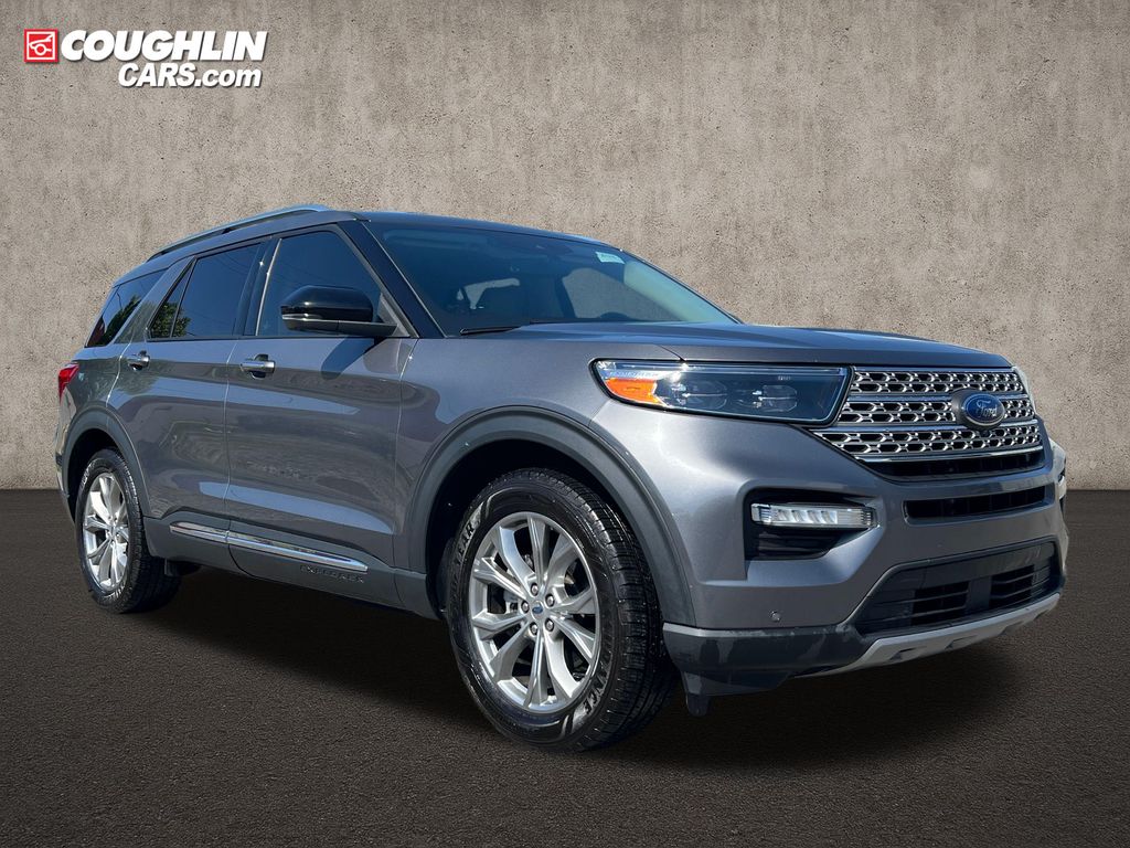Used 2022 Ford Explorer - photo 1