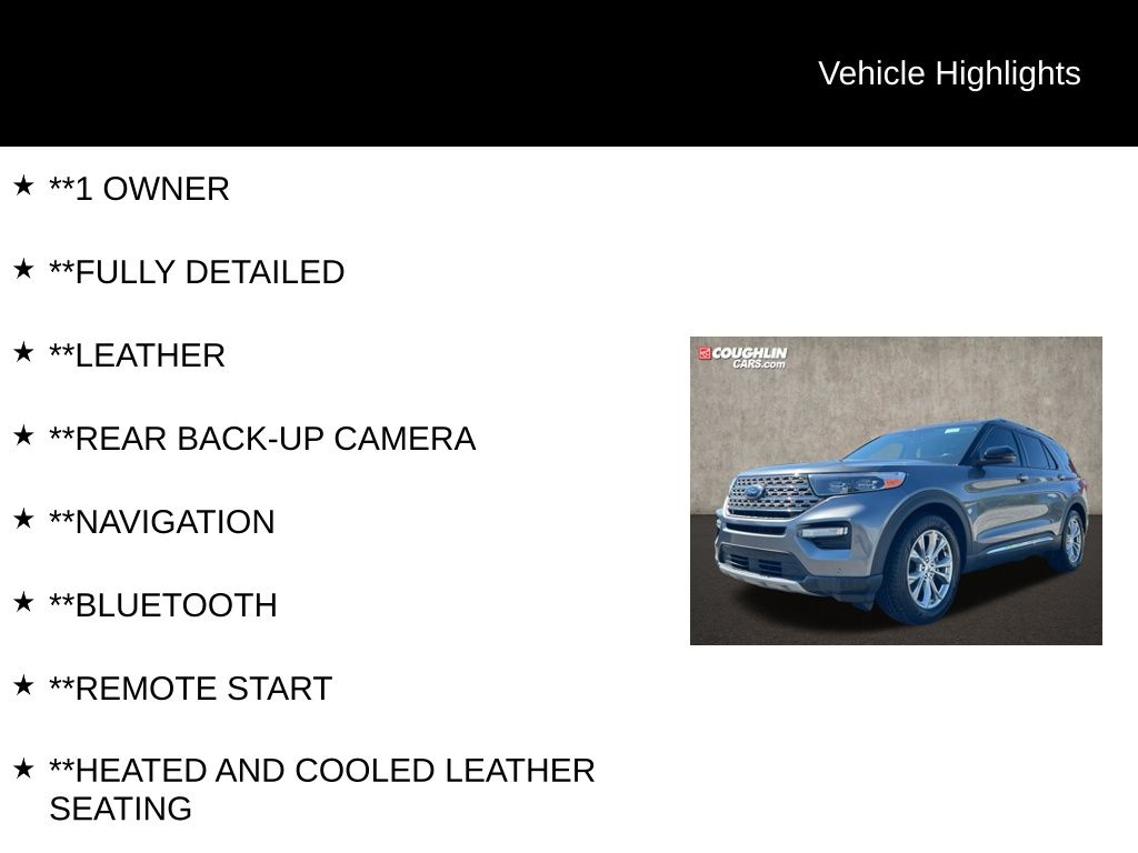 Used 2022 Ford Explorer - photo 2