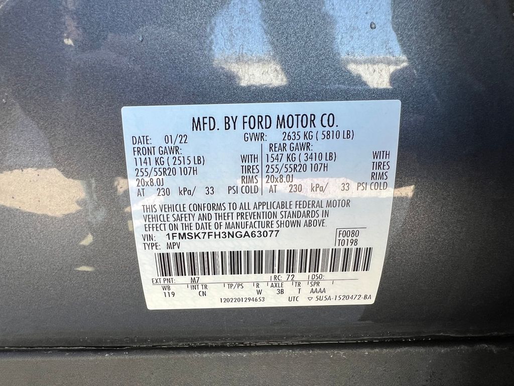 Used 2022 Ford Explorer - photo 32