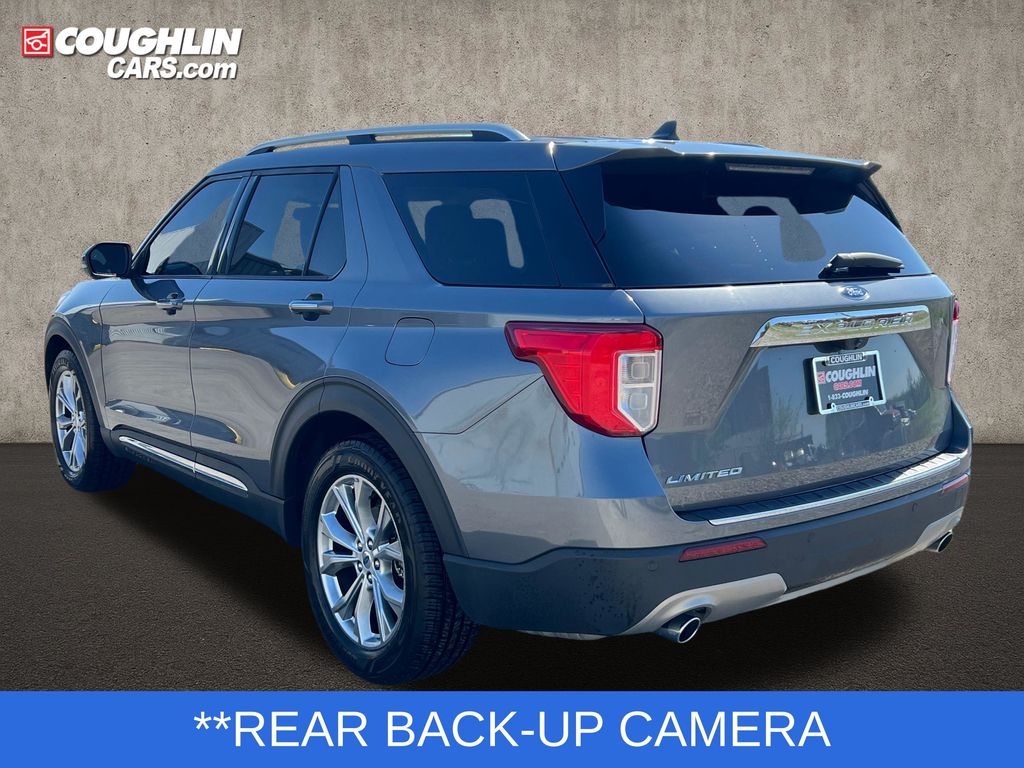 Used 2022 Ford Explorer - photo 8