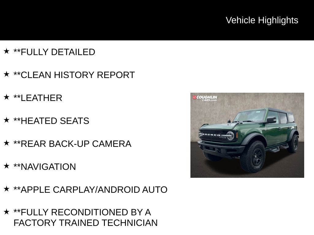 Used 2024 Ford Bronco - photo 2