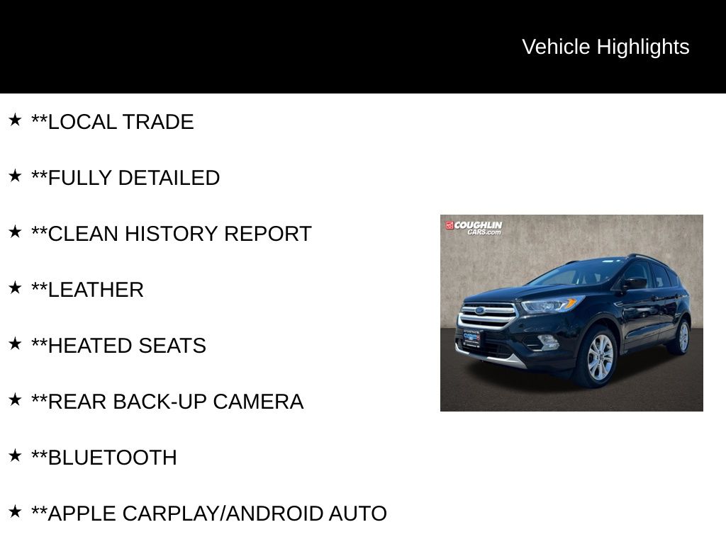 Used 2018 Ford Escape - photo 2