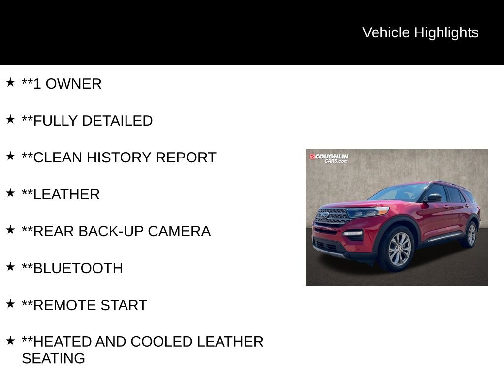 Used 2024 Ford Explorer - photo 2