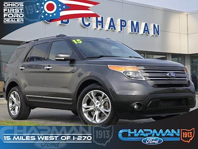 2015 Ford Explorer 4WD SUV for sale #PGB92292A - photo 1