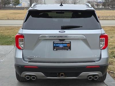 Used 2021 Ford Explorer Platinum 4WD SUV for sale #REA47115A - photo 2
